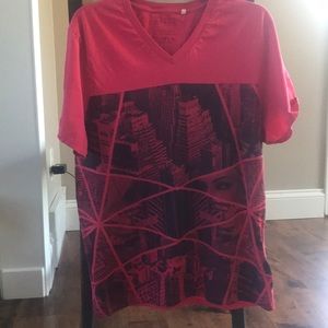 Men’s Guess Graphic Tee, Size Large